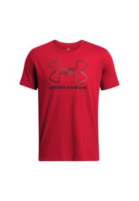 Koszulka Under Armour GL Foundation Update. Kolor: czarny, czerwony, wielokolorowy. Materiał: bawełna. Długość rękawa: krótki rękaw. Długość: krótkie. Sport: fitness #1