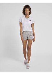Szorty damskie Hummel IC Durban. Kolor: szary. Materiał: bawełna, materiał #2