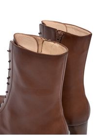 Hispanitas Trzewiki HI254379 Brązowy. Kolor: brązowy. Materiał: skóra #6