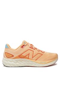 New Balance Buty do biegania Fresh Foam 680 v8 W680CL8 Pomarańczowy. Kolor: pomarańczowy. Materiał: mesh, materiał #1