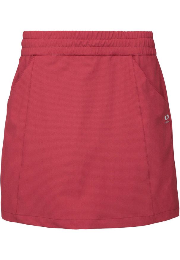 ALPINE PRO - Elegancka Sportowa Spódnica dla Kobiet - Red Loep Uznora. Kolor: czerwony. Sport: turystyka piesza