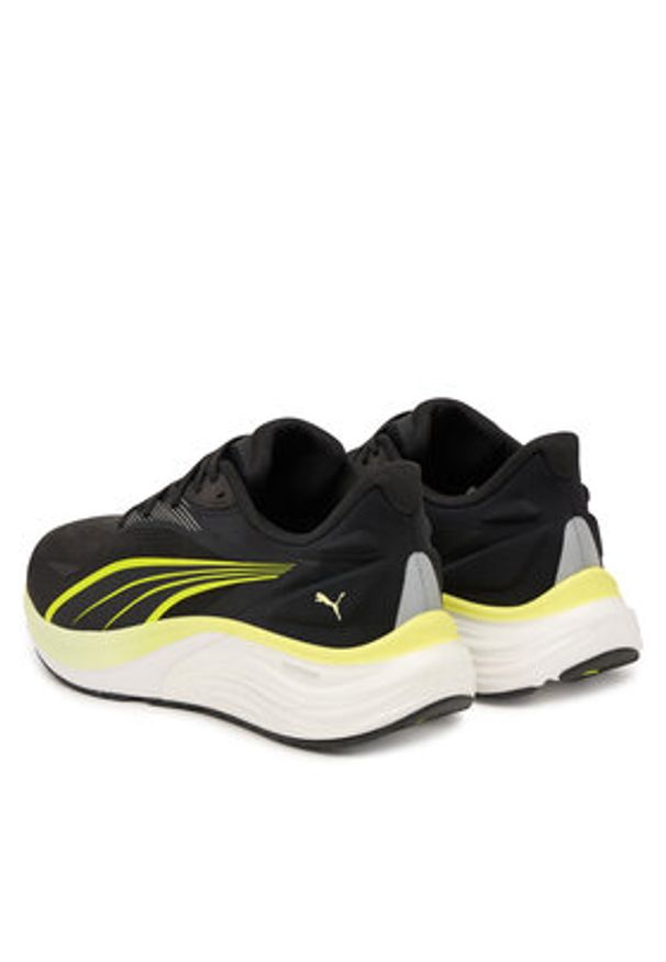 Puma Buty do biegania Electrify Nitro 4 310789 19 Czarny. Kolor: czarny. Materiał: materiał