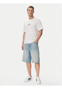 Jack & Jones T-Shirt Cassis Photo Back 12295050 Biały Relaxed Fit. Kolor: biały. Materiał: bawełna #4