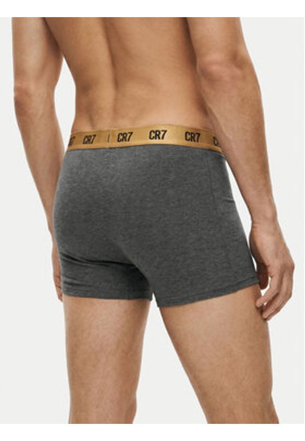 Cristiano Ronaldo CR7 Komplet bokserek 8108-49 Czarny. Kolor: czarny. Materiał: bawełna