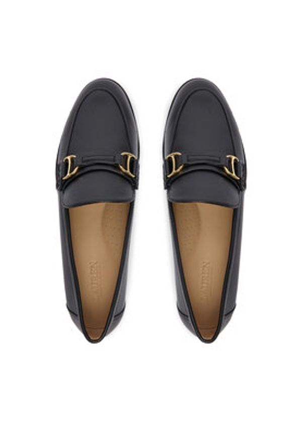 Lauren Ralph Lauren - LAUREN RALPH LAUREN Loafersy 802P02121001 Czarny. Kolor: czarny. Materiał: skóra