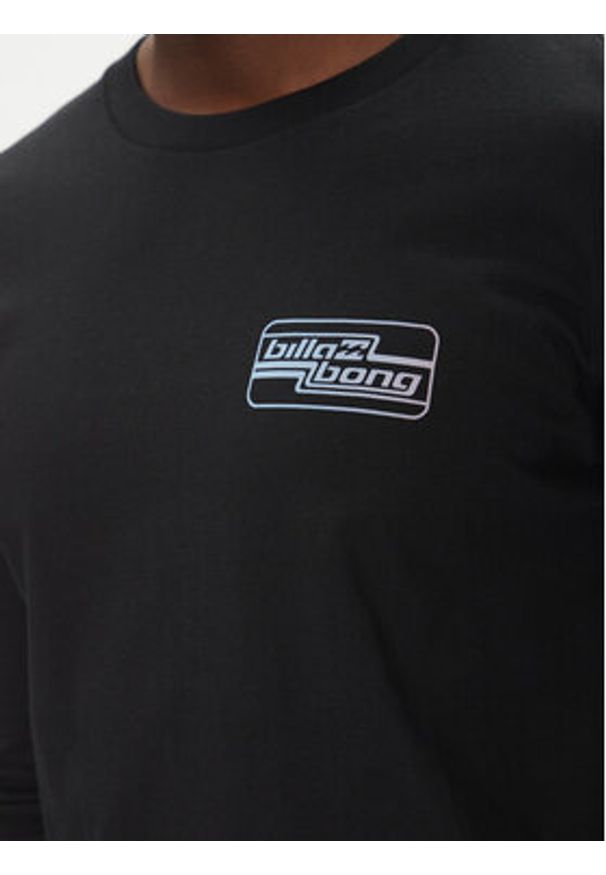 Billabong Longsleeve 24A361501 Czarny Regular Fit. Kolor: czarny. Materiał: bawełna. Długość rękawa: długi rękaw