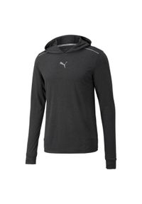 Puma Bluza Run Wool Midlayer 52086201. Kolor: czarny. Sport: bieganie