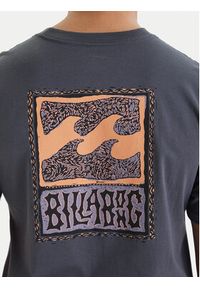 Billabong T-Shirt Stamp EBYZT00293 Granatowy Regular Fit. Kolor: niebieski. Materiał: bawełna #3