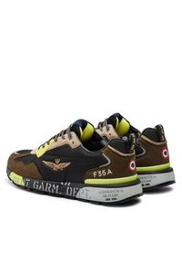 Aeronautica Militare Sneakersy 242SC276CT3380 Zielony. Kolor: zielony. Materiał: materiał #3