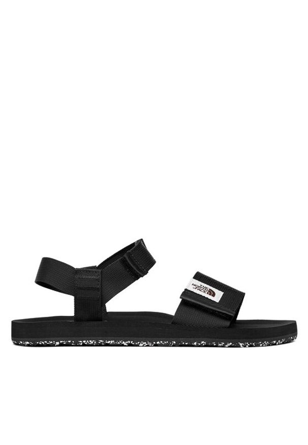 The North Face Sandały Skeena Sandal NF0A46BGKX71 Czarny. Kolor: czarny. Materiał: materiał