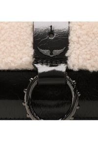 Zadig&Voltaire Torebka Kate Wallet LWBA00237 Écru. Materiał: skórzane #3