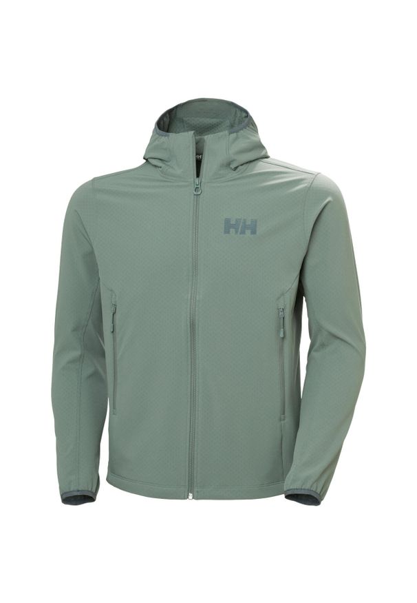 Kurtka wodoodporna Helly Hansen Cascade Shield. Kolor: zielony. Sezon: zima. Sport: narciarstwo