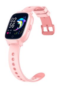 GARETT - Smartwatch Garett Kids Twin 4G różowy. Rodzaj zegarka: smartwatch. Kolor: różowy. Styl: młodzieżowy, klasyczny #4