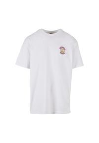 Koszulka Urban Classics Organic Big Peace. Kolor: biały #1