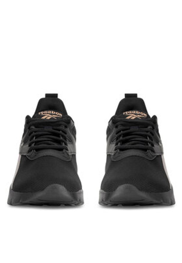 Reebok Sneakersy RIDER V 100220427 Czarny. Kolor: czarny. Materiał: skóra