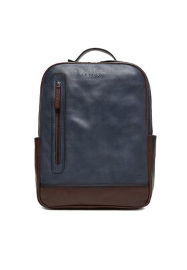 Pikolinos Plecak Mha-783C1 Niebieski. Kolor: niebieski. Materiał: skóra