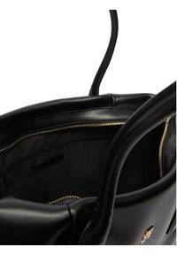 TOMMY HILFIGER - Tommy Hilfiger Torebka Th Essential Tote AW0AW18374 Czarny. Kolor: czarny. Materiał: skórzane #4