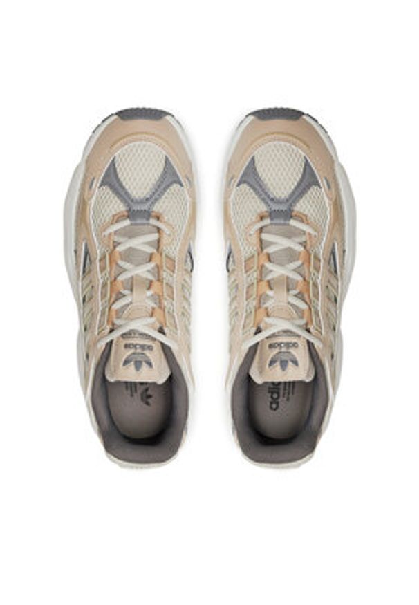 Adidas - adidas Sneakersy OZMILLEN IE3517 Beżowy. Kolor: beżowy. Materiał: materiał