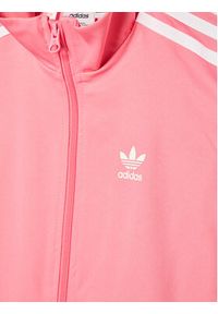 Adidas - adidas Kombinezon HK0288 Różowy Regular Fit. Kolor: różowy. Materiał: syntetyk #3