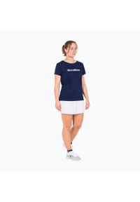 TECNIFIBRE - Koszulka damska Tecnifibre Team Cotton Tee. Kolor: niebieski