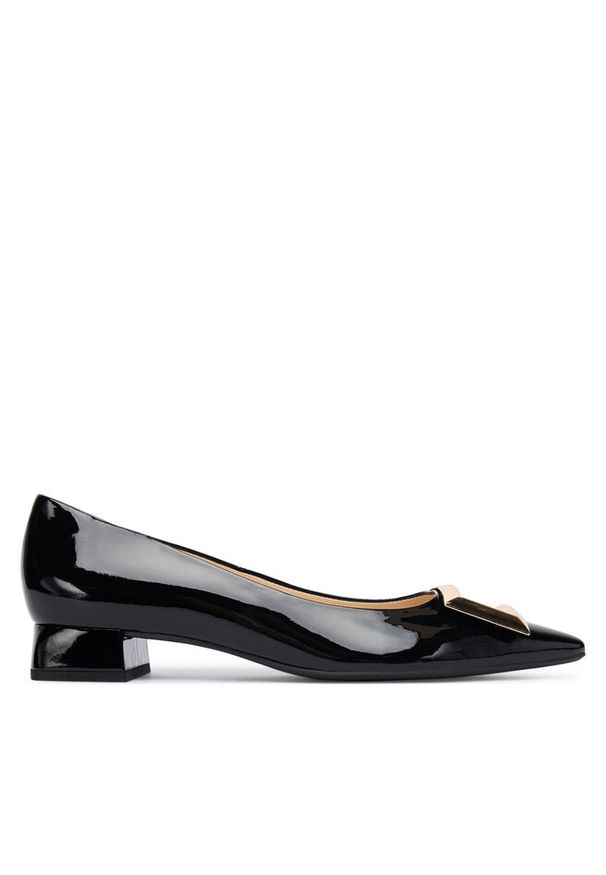 Czółenka HÖGL. Kolor: czarny