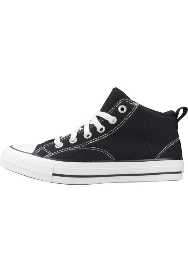 Converse - Buty CONVERSE CHUCK TAYLOR ALL STAR MALDEN STREET Czarny. Kolor: czarny. Materiał: tkanina. Model: Converse All Star