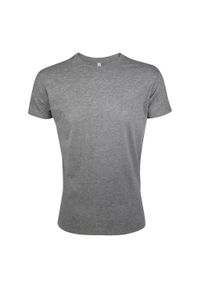 SOL'S - Koszulka Regent Slim Unisex Dla Dorosłych. Kolor: szary
