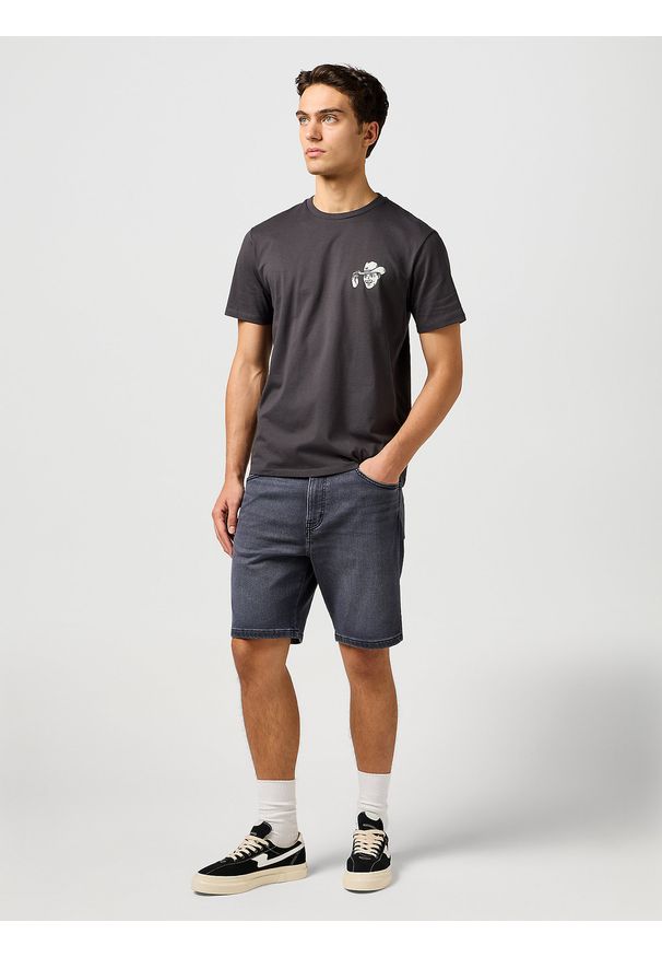 Wrangler - WRANGLER MĘSKIE SPODENKI WRANGLER FRONTIER SHORT DUSK 112364834