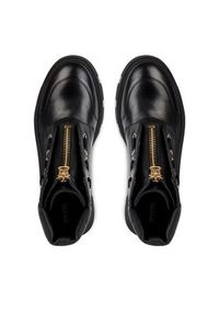 Geox Trzewiki D Vilde D36UAB 00085 C9999 Czarny. Kolor: czarny. Materiał: skóra #5