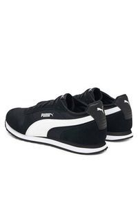Puma Sneakersy 401622 01 Czarny. Kolor: czarny. Materiał: zamsz, skóra