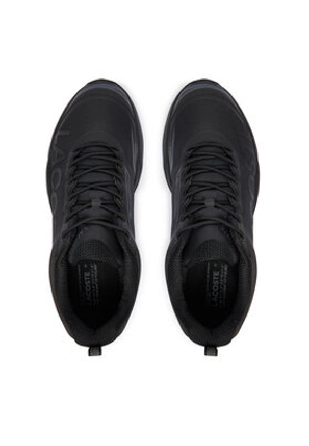 Lacoste Sneakersy L-Guard Breaker 7-50SMA0128 Czarny. Kolor: czarny. Materiał: materiał