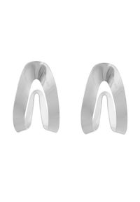 Kolczyki Patrizia Pepe. Materiał: srebrne. Kolor: srebrny #1