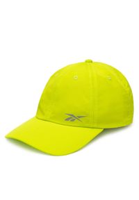 Reebok Czapka z daszkiem RBH2200-AW24 Żółty. Kolor: żółty #1