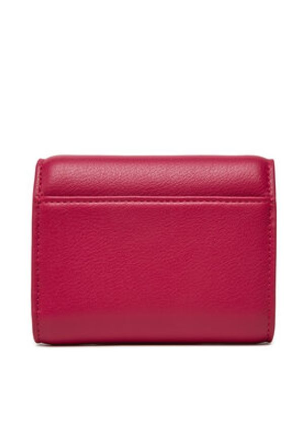 TOUS Mały Portfel Damski Pocket Tous Bloom 2002204225 Różowy. Kolor: różowy. Materiał: skóra
