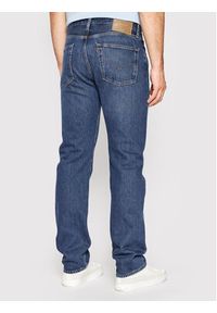 Levi's® Jeansy 501® 00501-3322 Granatowy Original Fit. Kolor: niebieski #2