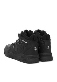 Shaq - SHAQ Buty do koszykówki CEO-H1-155 Czarny. Kolor: czarny. Materiał: skóra. Sport: koszykówka #5