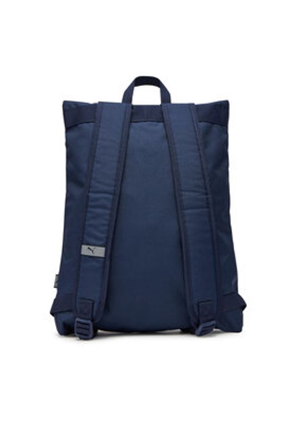 Puma Plecak Phase Elemental 906950 Granatowy. Kolor: niebieski. Materiał: materiał