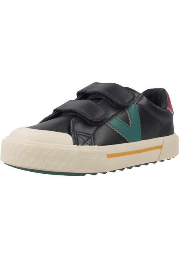 Buty VICTORIA 1065200V Niebieski. Kolor: niebieski. Materiał: syntetyk, tkanina. Sport: turystyka piesza