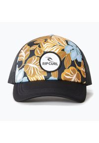 RIPCURL - Czapka z daszkiem damska Rip Curl Follow The Sun Trucker. Kolor: czarny