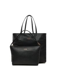 Guess Torebka HWVG93 18290 Czarny. Kolor: czarny. Materiał: skórzane #1