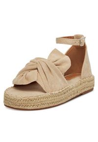DeeZee Espadryle 8-807-1 Beżowy. Kolor: beżowy. Materiał: materiał #3