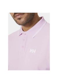 Koszulka sportowa męska Helly Hansen Kos. Typ kołnierza: polo. Kolor: wielokolorowy. Styl: sportowy