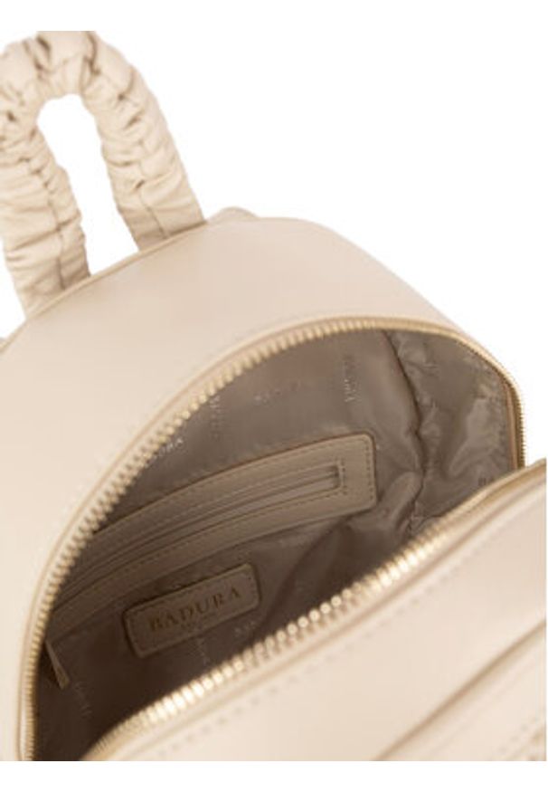 Badura Plecak BW-B212594 Écru. Materiał: poliester, materiał