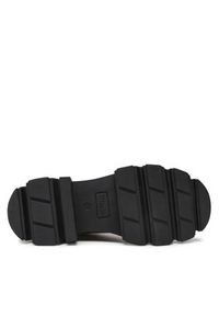 DeeZee Trapery WS5598-23 Brązowy. Kolor: brązowy. Materiał: materiał
