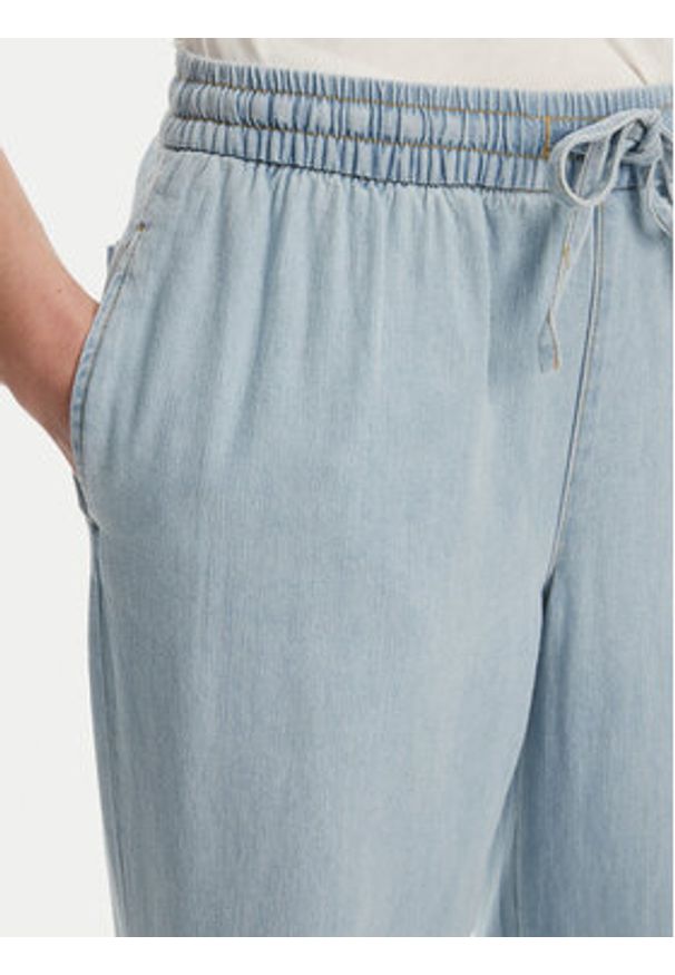 JDY Jeansy Penny 15353707 Niebieski Loose Fit. Kolor: niebieski