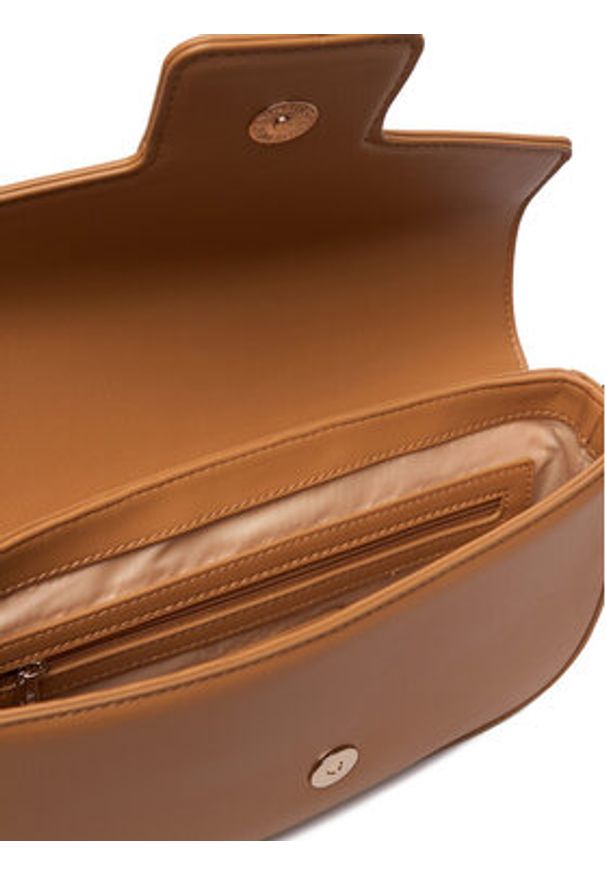 Nine West Torebka CEO-Celest-LDA8444 Brązowy. Kolor: brązowy