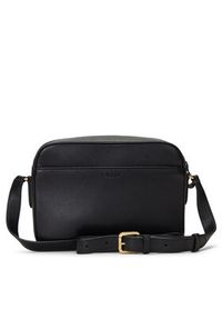 Lauren Ralph Lauren Torebka 431926645001 Czarny. Kolor: czarny. Materiał: skórzane #5