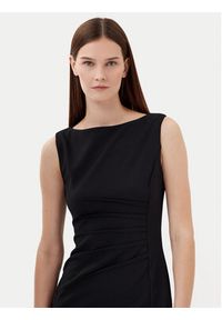 Calvin Klein Sukienka codzienna K20K208433 Czarny Regular Fit. Okazja: na co dzień. Kolor: czarny. Materiał: syntetyk. Typ sukienki: proste. Styl: casual #4