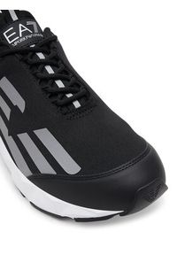 EA7 Emporio Armani Sneakersy X8X217 XK433 N763 Czarny. Kolor: czarny. Materiał: materiał #3