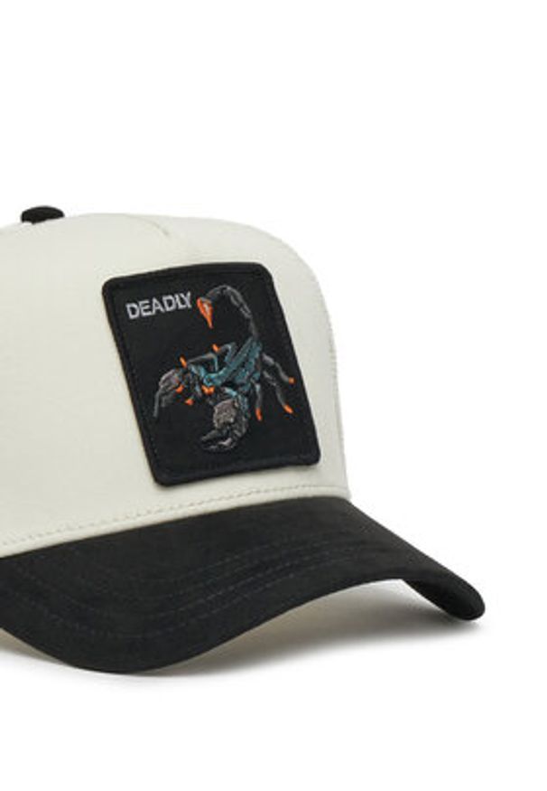 Goorin Bros Czapka z daszkiem The Suede Scorpion 101-2127-CRE Écru. Materiał: materiał, poliester